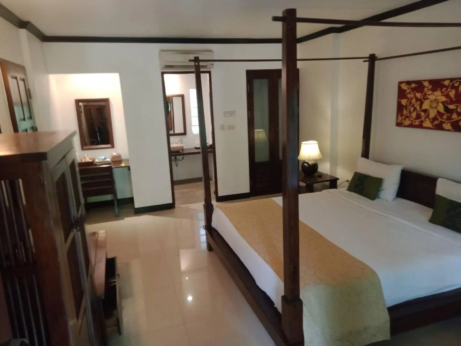 Bed in Seashell Resort Koh Tao-SHA Plus