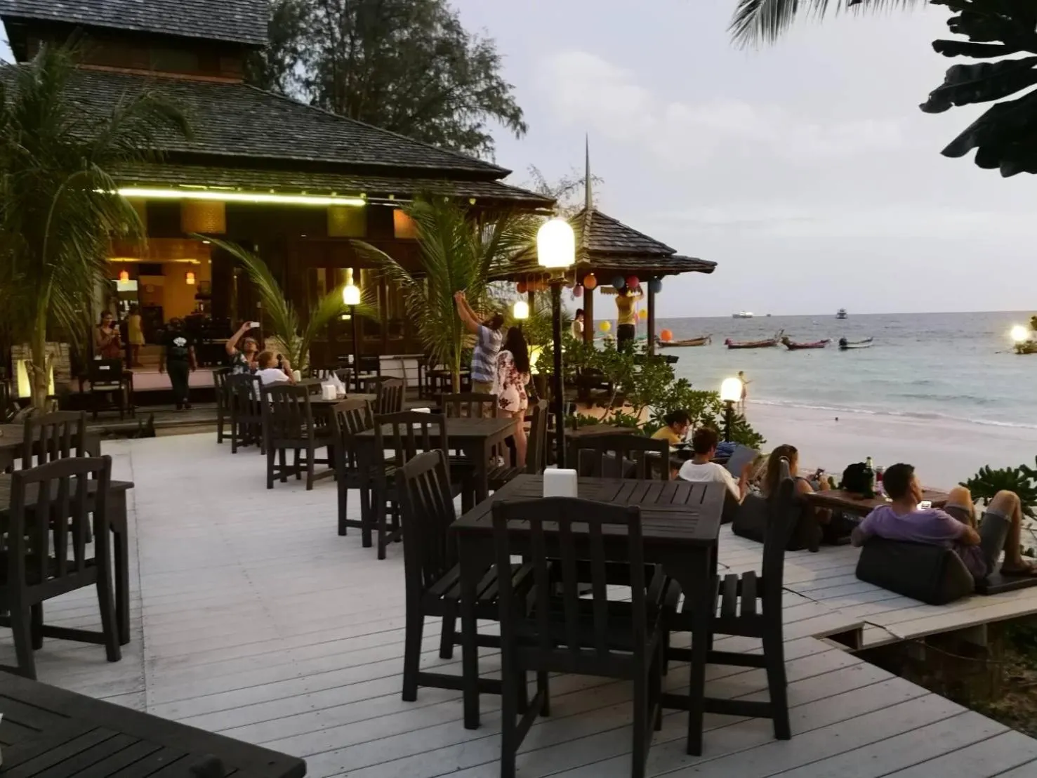Restaurant/places to eat in Seashell Resort Koh Tao-SHA Plus