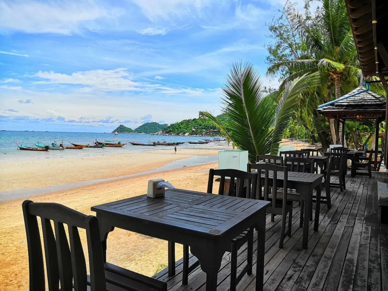 Restaurant/places to eat in Seashell Resort Koh Tao-SHA Plus