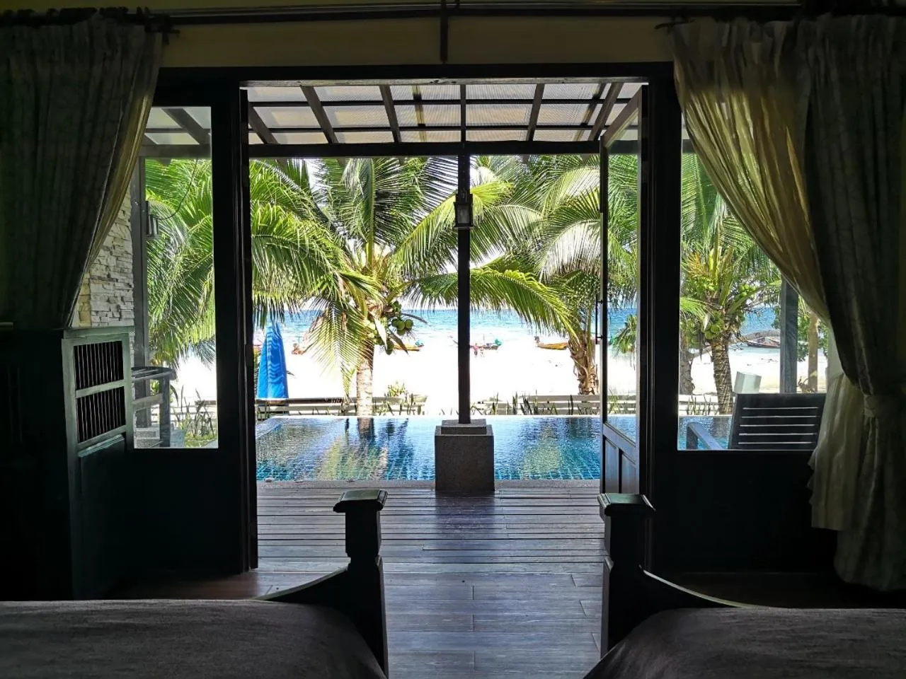 Garden view in Seashell Resort Koh Tao-SHA Plus