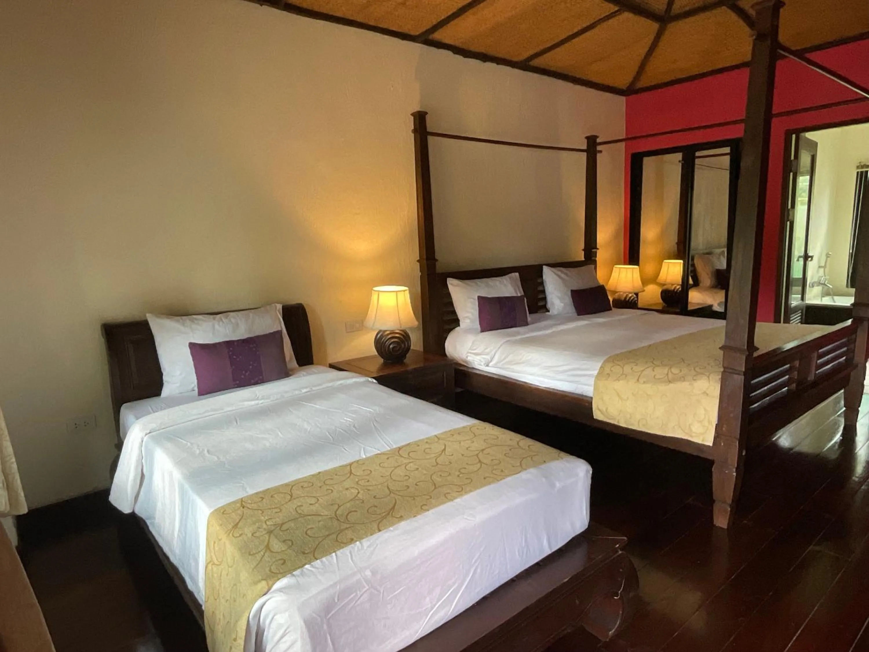 Bedroom, Bed in Seashell Resort Koh Tao-SHA Plus