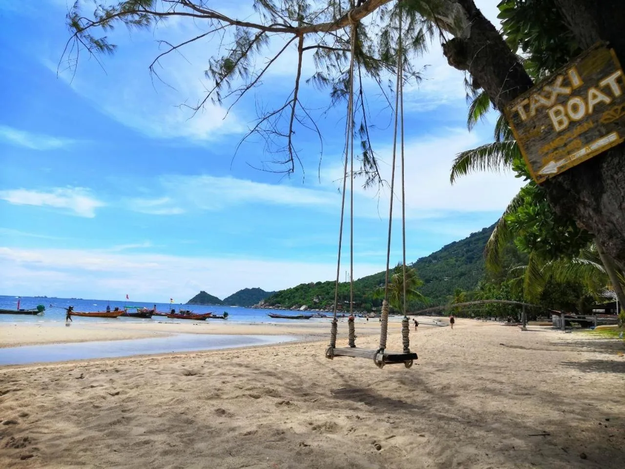 Beach in Seashell Resort Koh Tao-SHA Plus