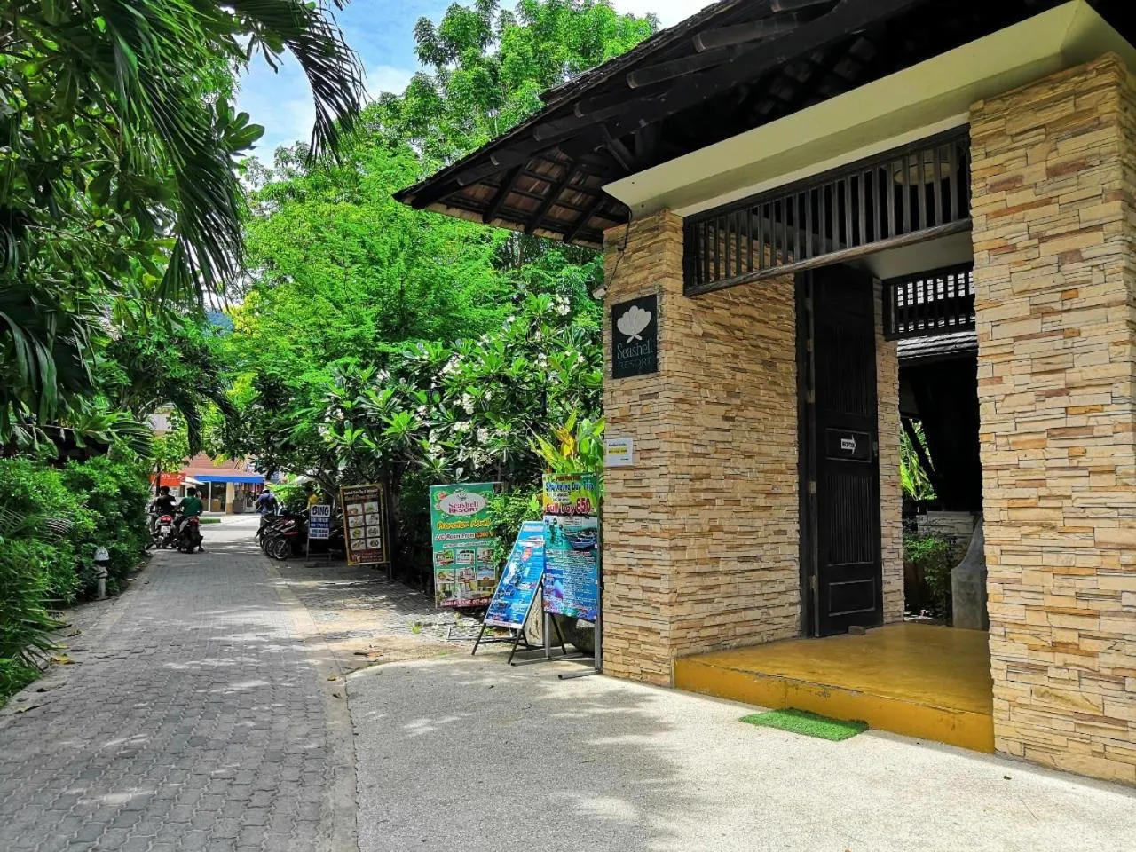 Property building in Seashell Resort Koh Tao-SHA Plus