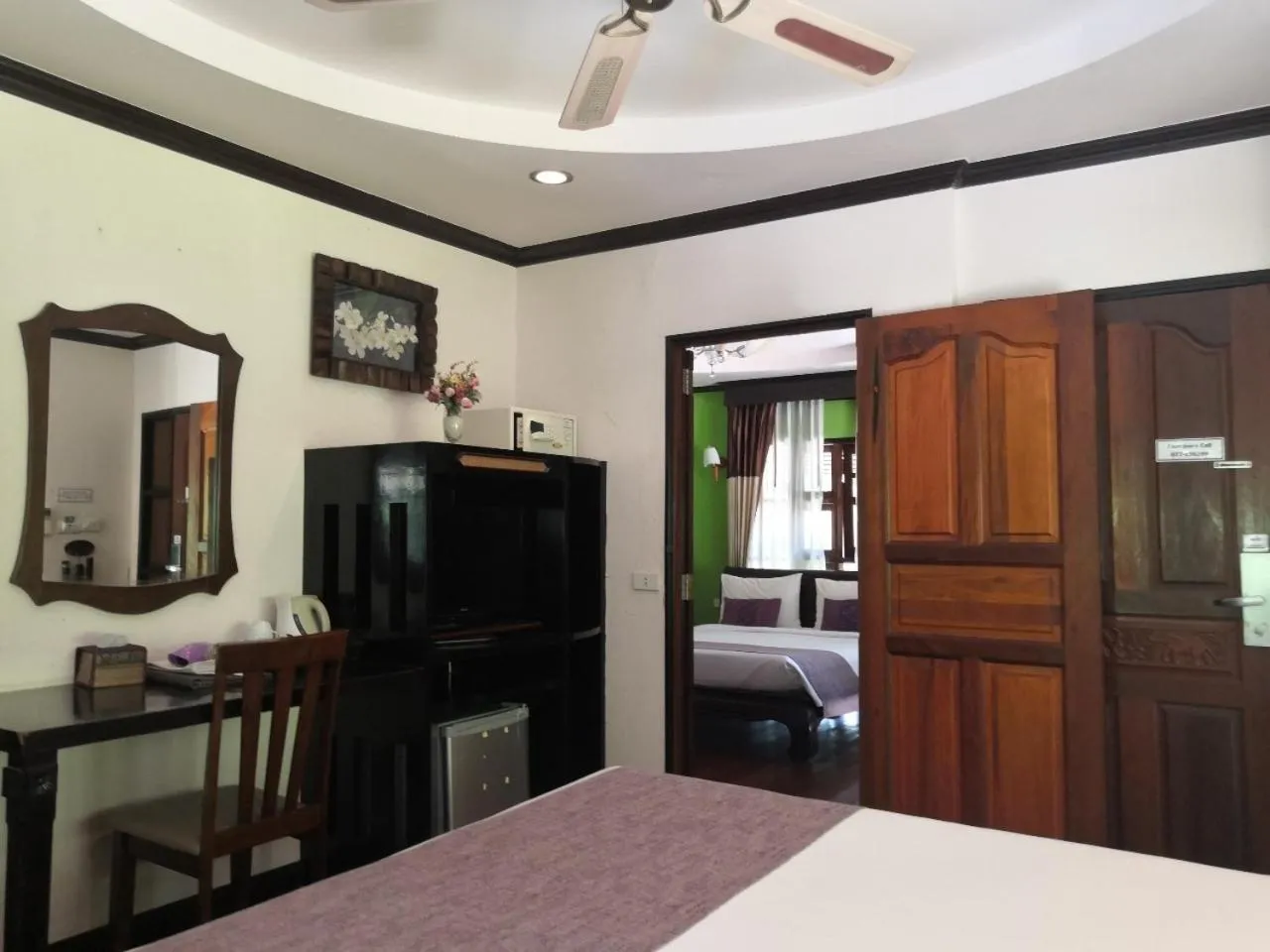 Bed in Seashell Resort Koh Tao-SHA Plus