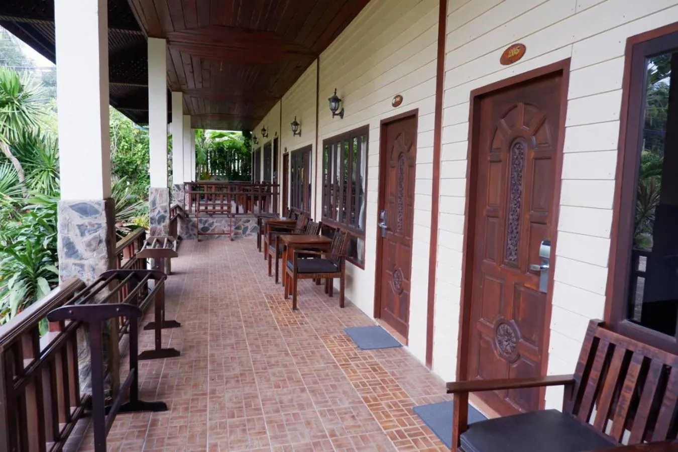  Superior Double or Twin Room with Garden view in Seashell Resort Koh Tao-SHA Plus