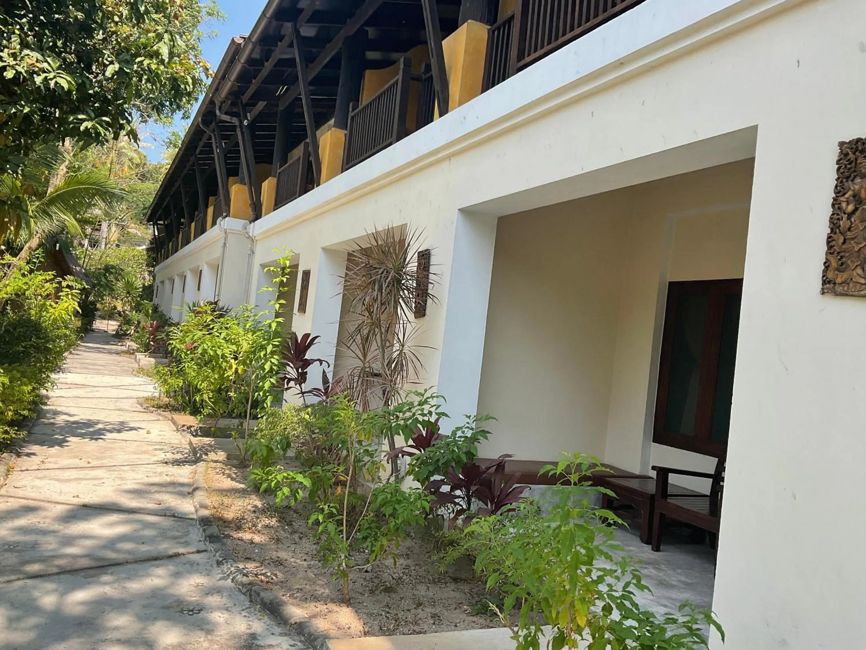 Property building in Seashell Resort Koh Tao-SHA Plus