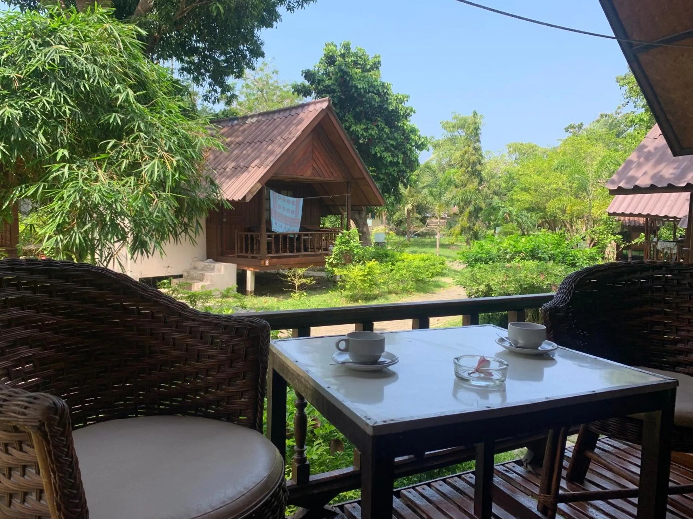 Garden view in Seashell Resort Koh Tao-SHA Plus