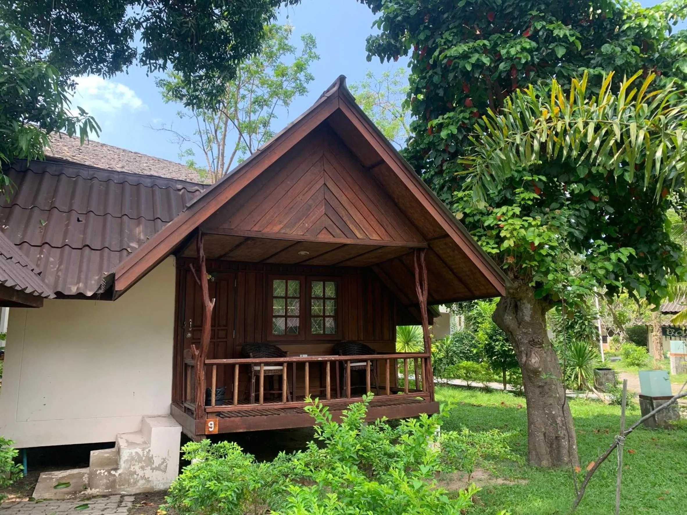 Property building in Seashell Resort Koh Tao-SHA Plus