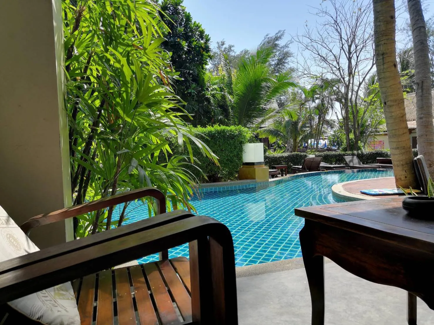 Pool view in Seashell Resort Koh Tao-SHA Plus