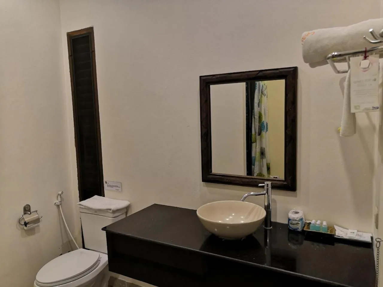 Toilet in Seashell Resort Koh Tao-SHA Plus