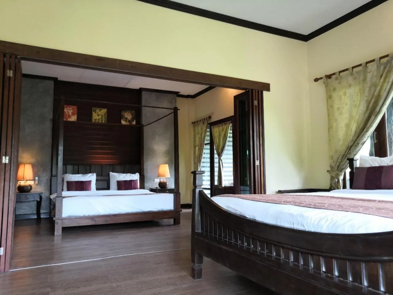 Bed in Seashell Resort Koh Tao-SHA Plus