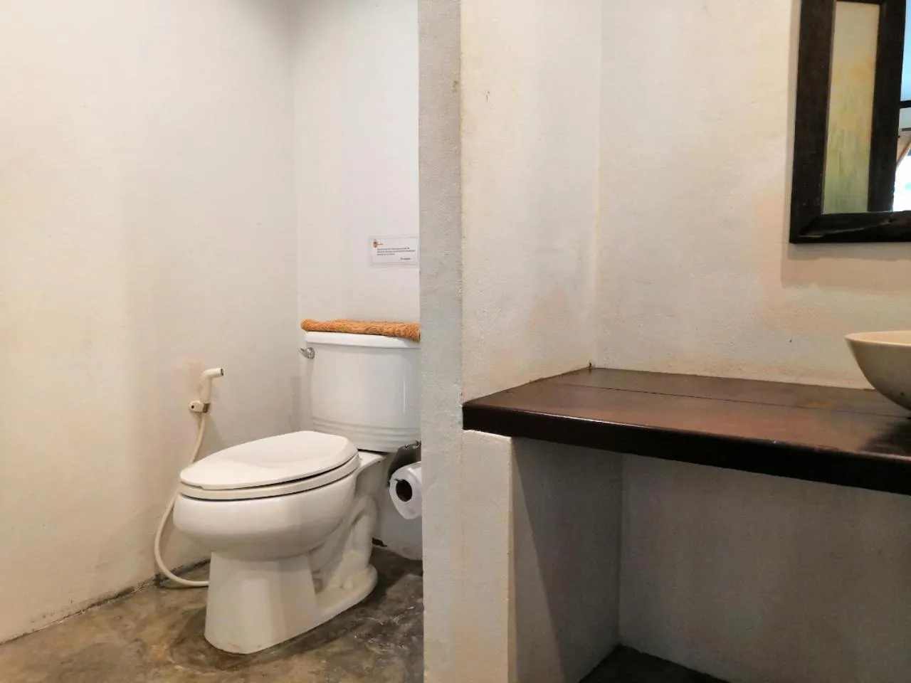 Shower in Seashell Resort Koh Tao-SHA Plus