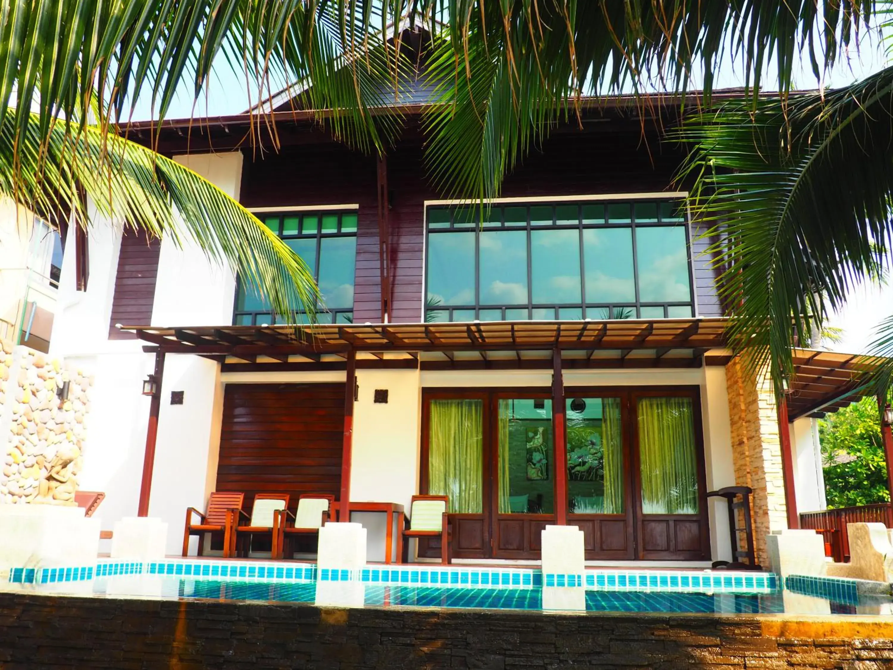 Beach Front Pool Villa in Seashell Resort Koh Tao-SHA Plus Beach Front Pool Villa in Seashell Resort Koh Tao-SHA Plus