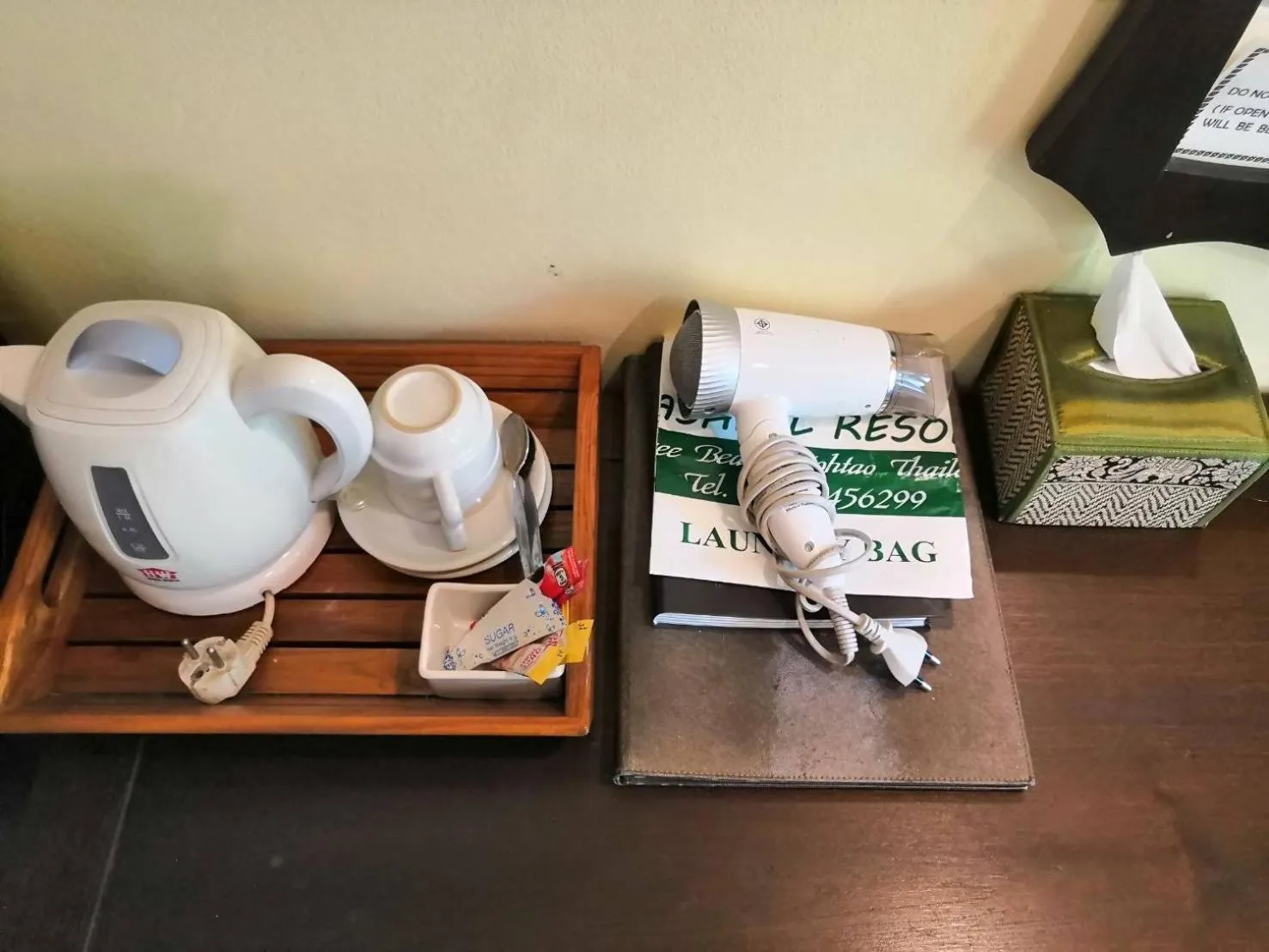 Coffee/tea facilities in Seashell Resort Koh Tao-SHA Plus