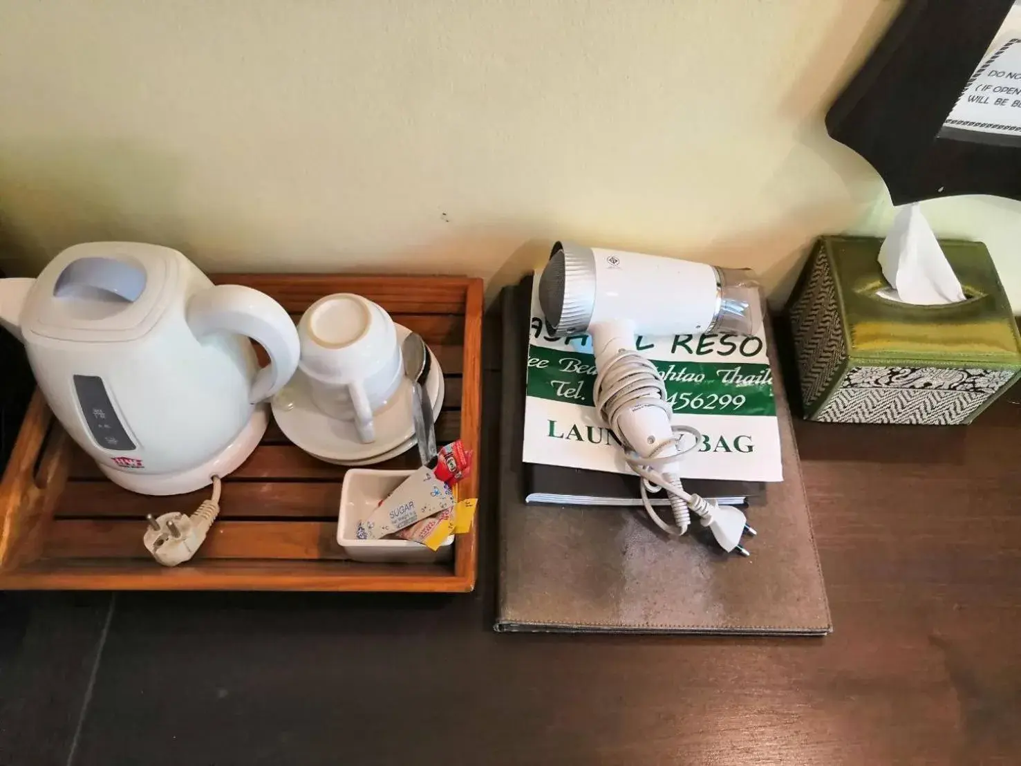 Deluxe Double or Twin Room with Garden View in Seashell Resort Koh Tao-SHA Plus Deluxe Double or Twin Room with Garden View in Seashell Resort Koh Tao-SHA Plus