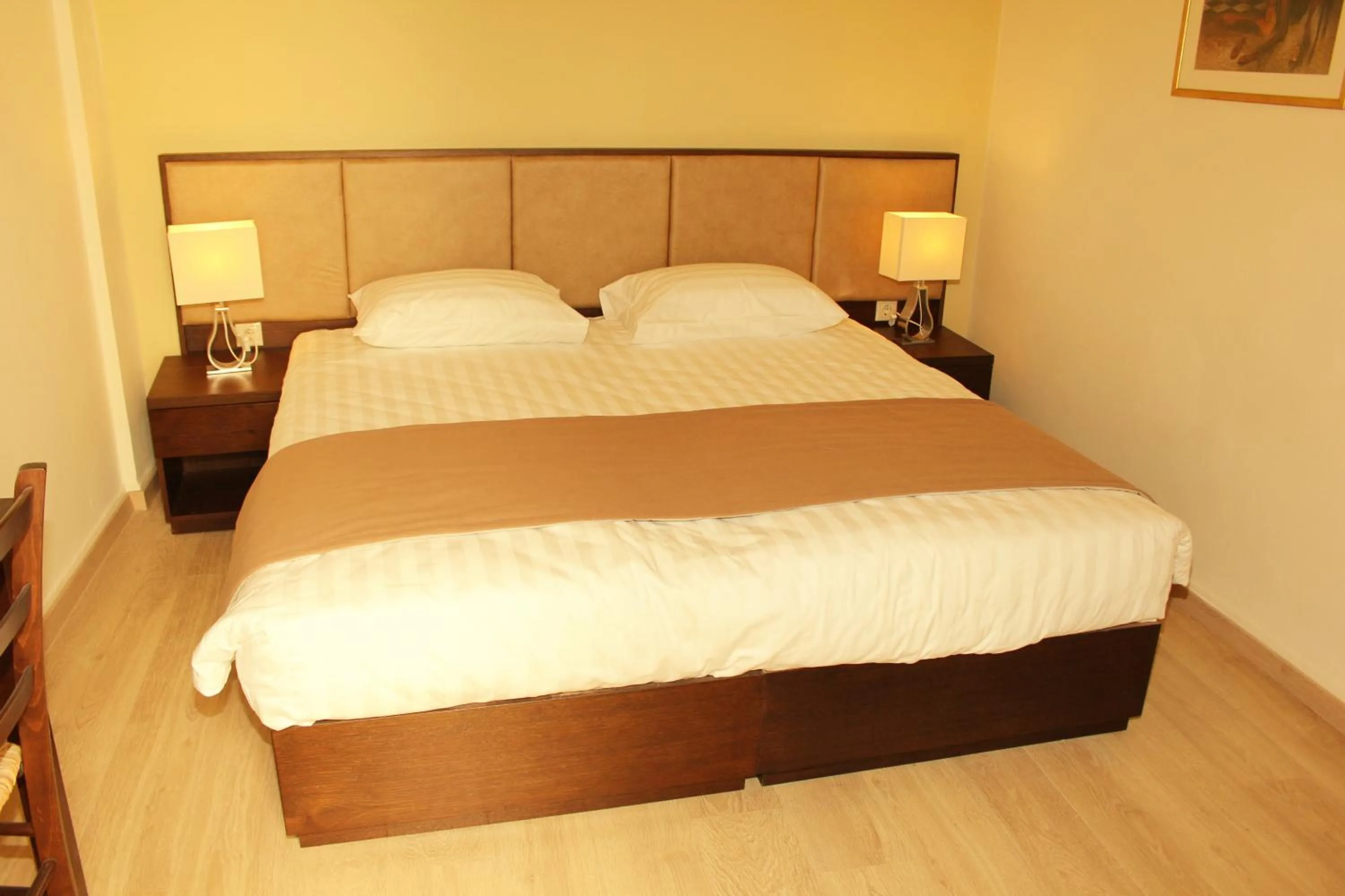 Bedroom in Rea Hotel