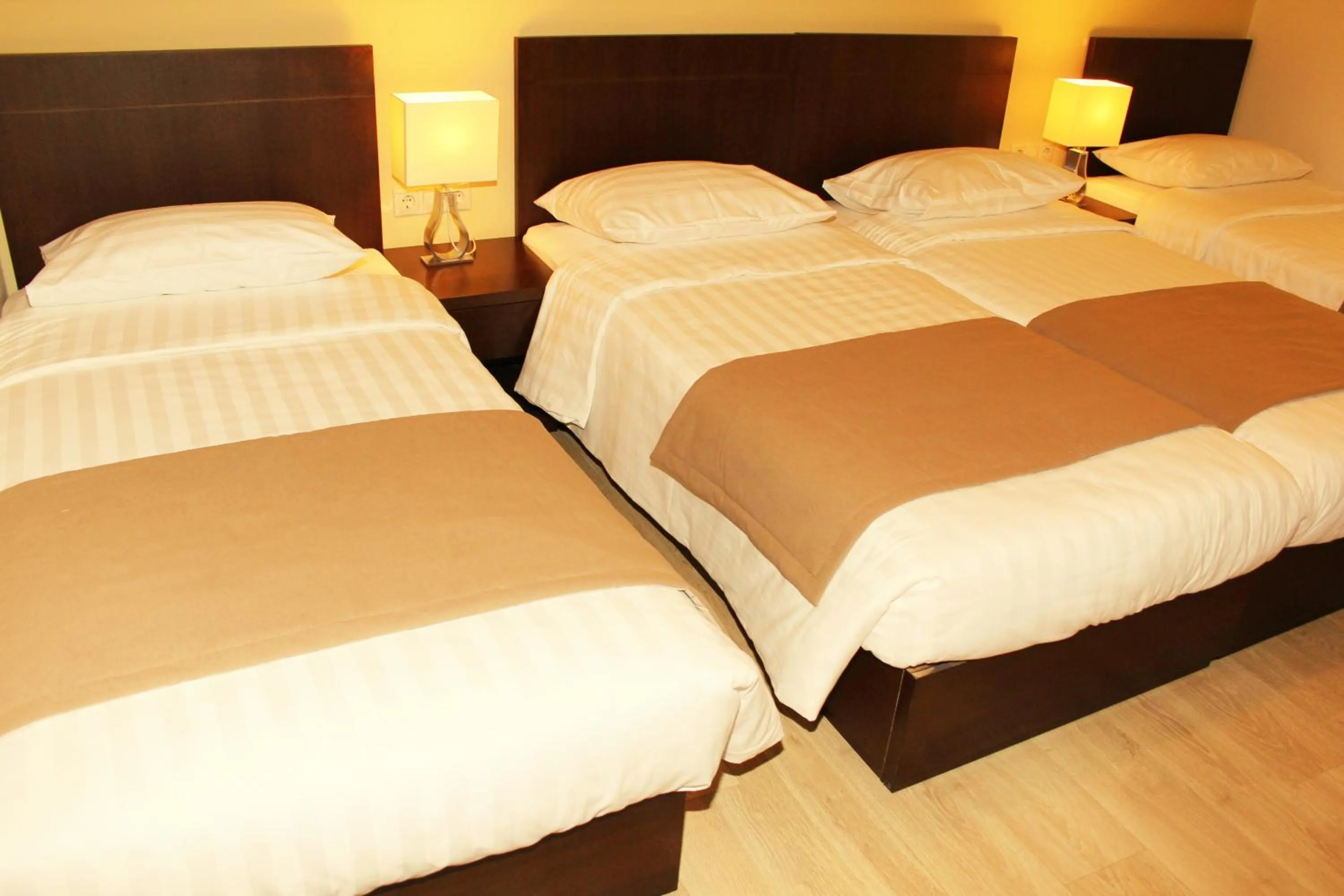 Bedroom in Rea Hotel