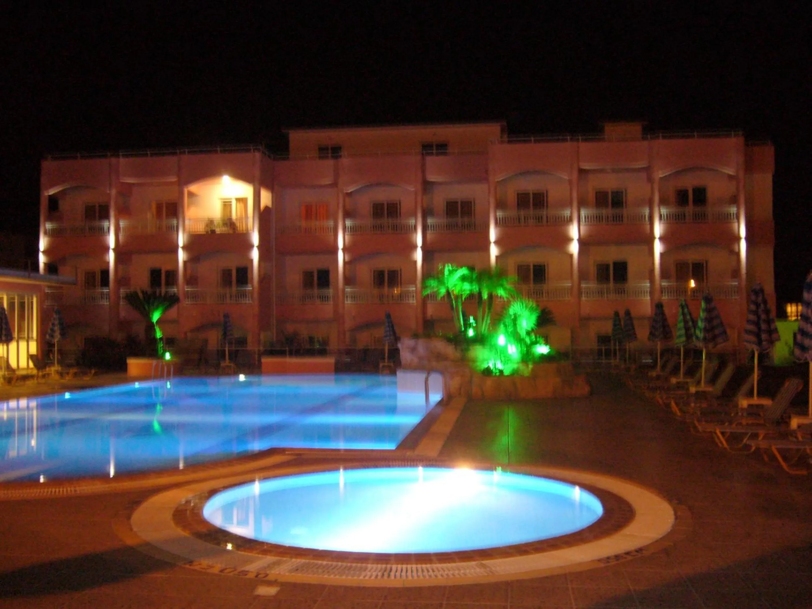 Swimming pool in Rhodian Rose Hotel
