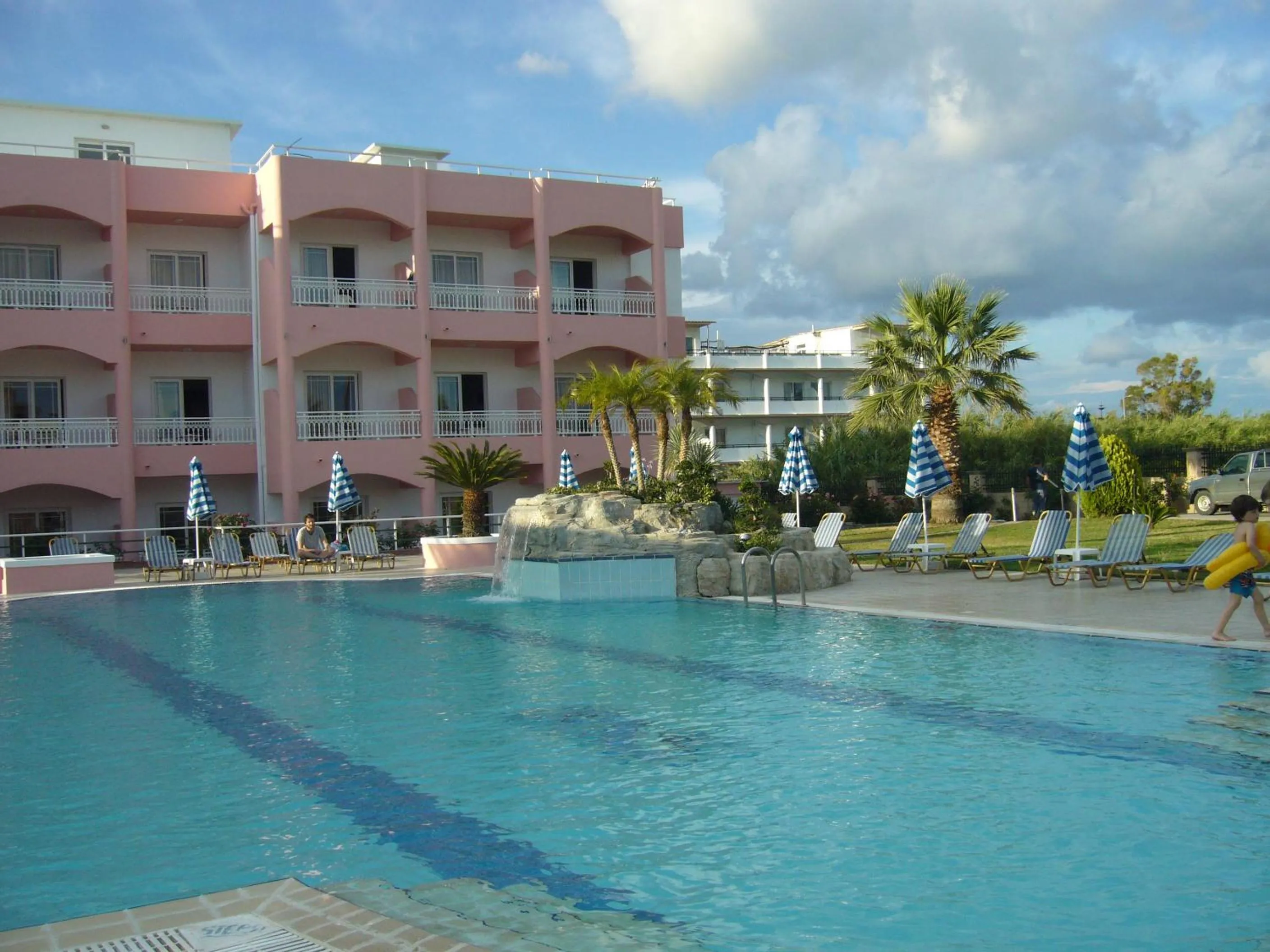 Nearby landmark in Rhodian Rose Hotel