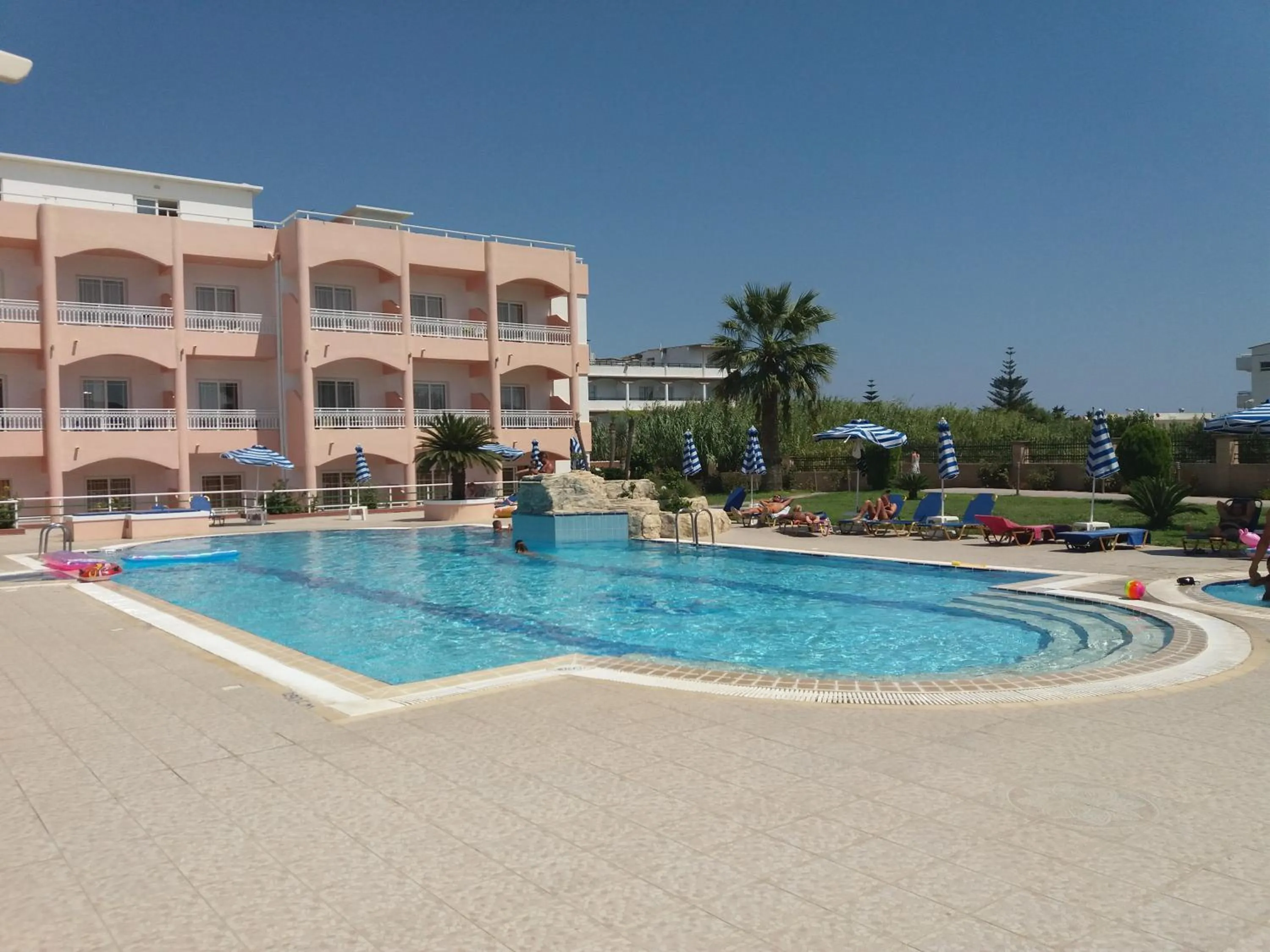 Swimming pool in Rhodian Rose Hotel