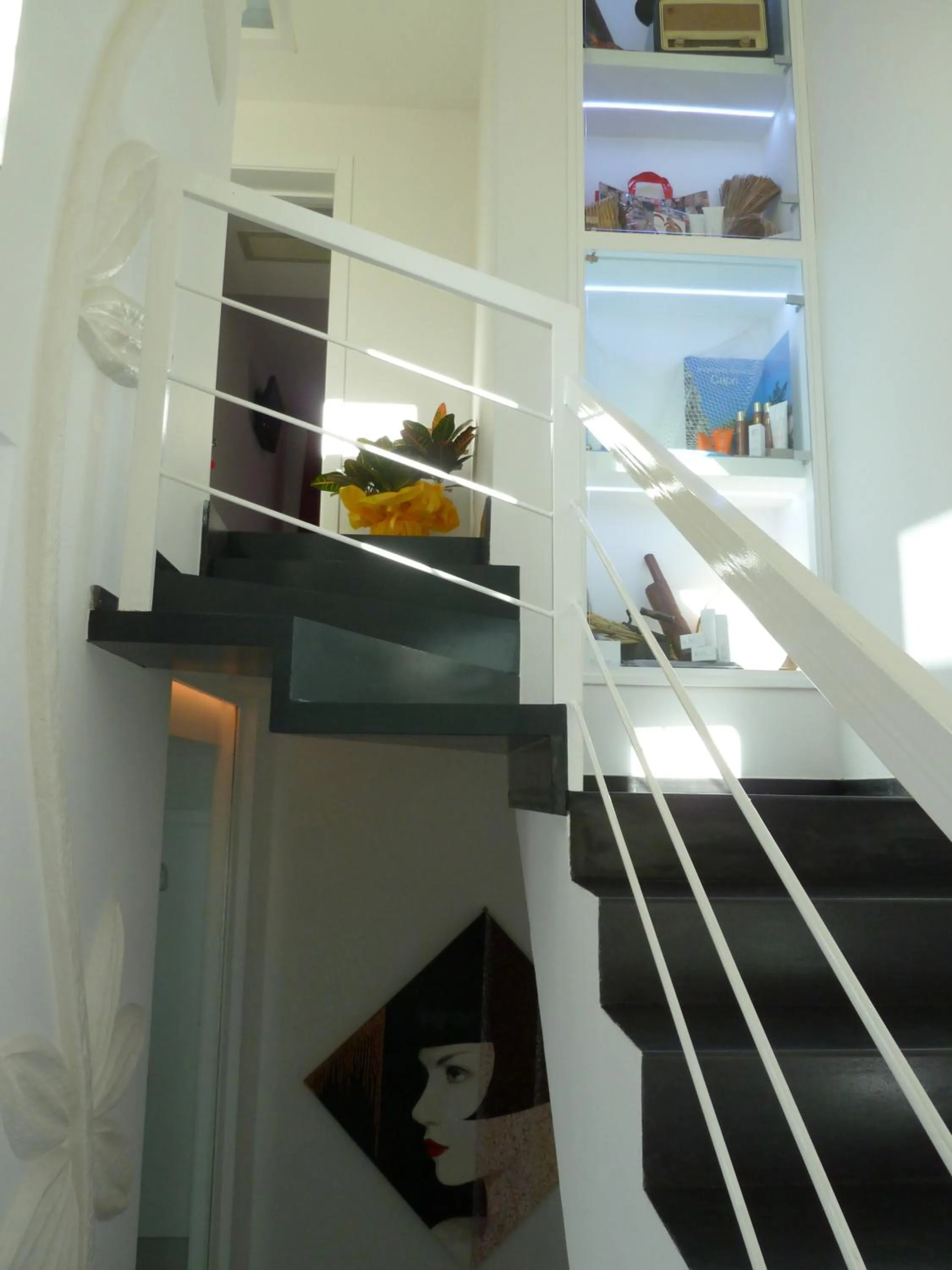 Decorative detail in Piccola Caracas B&B