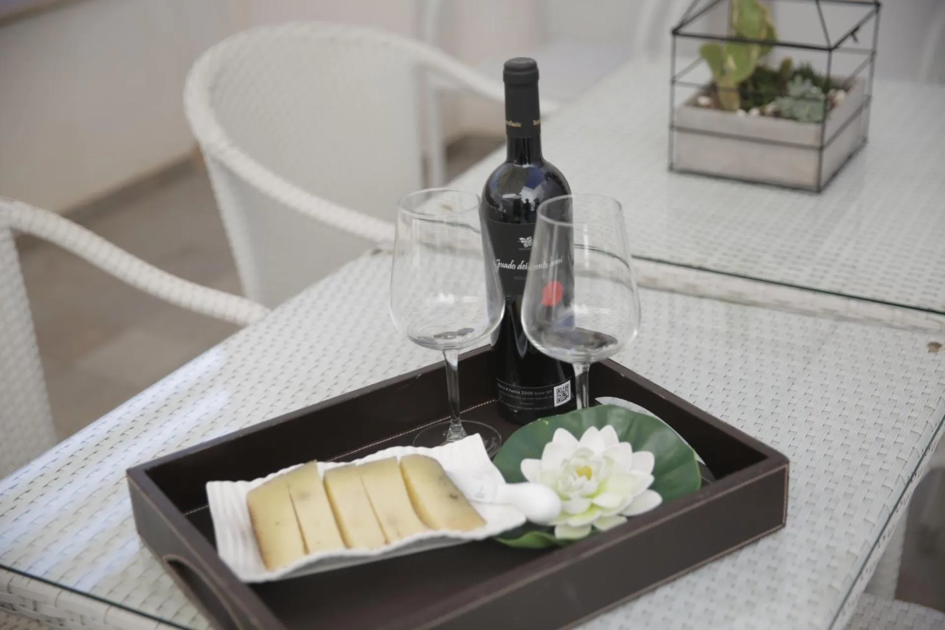 Balcony/Terrace in Piccola Caracas B&B