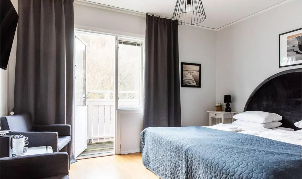 Bed in Pensionat Enehall