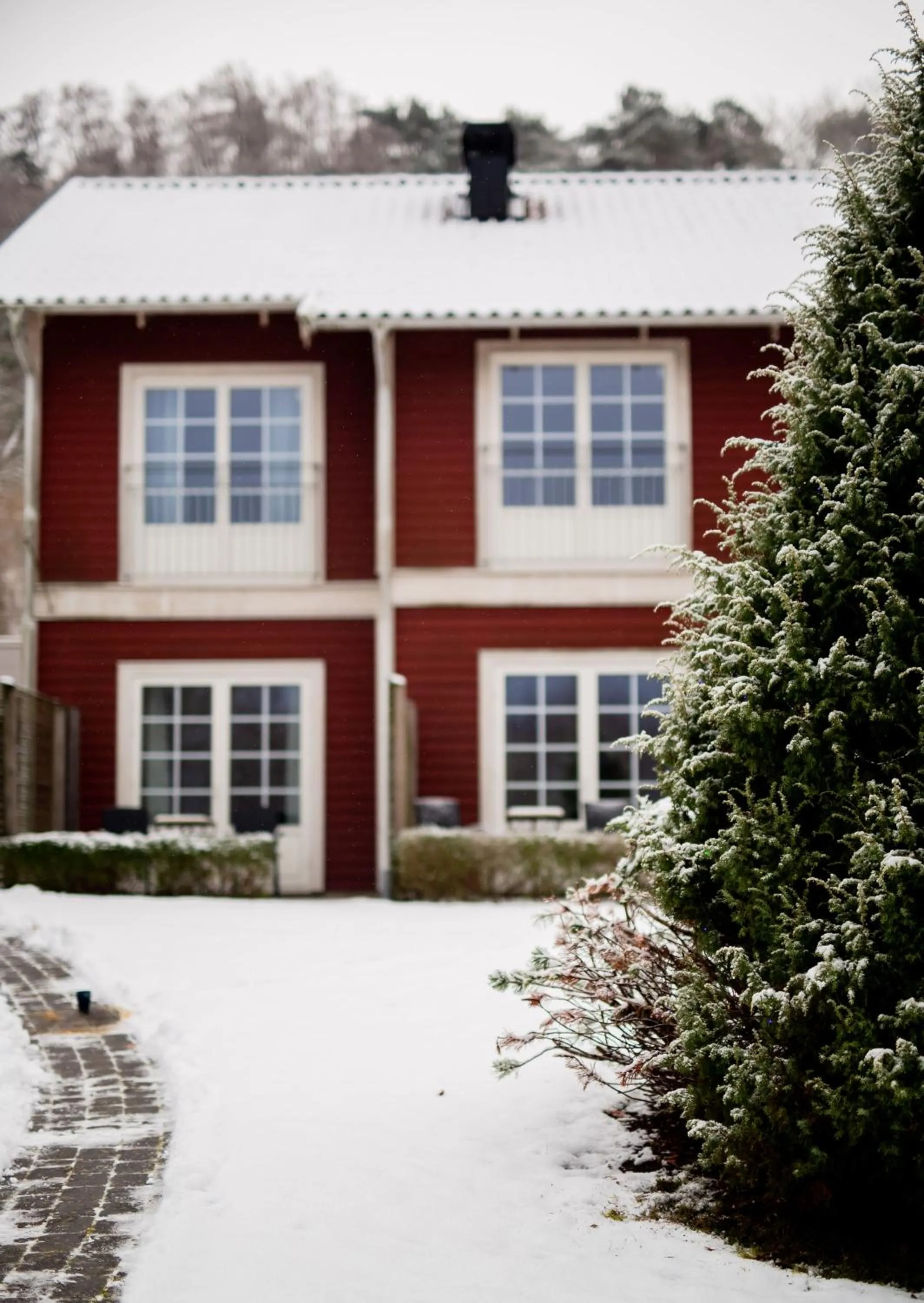 Property building in Pensionat Enehall