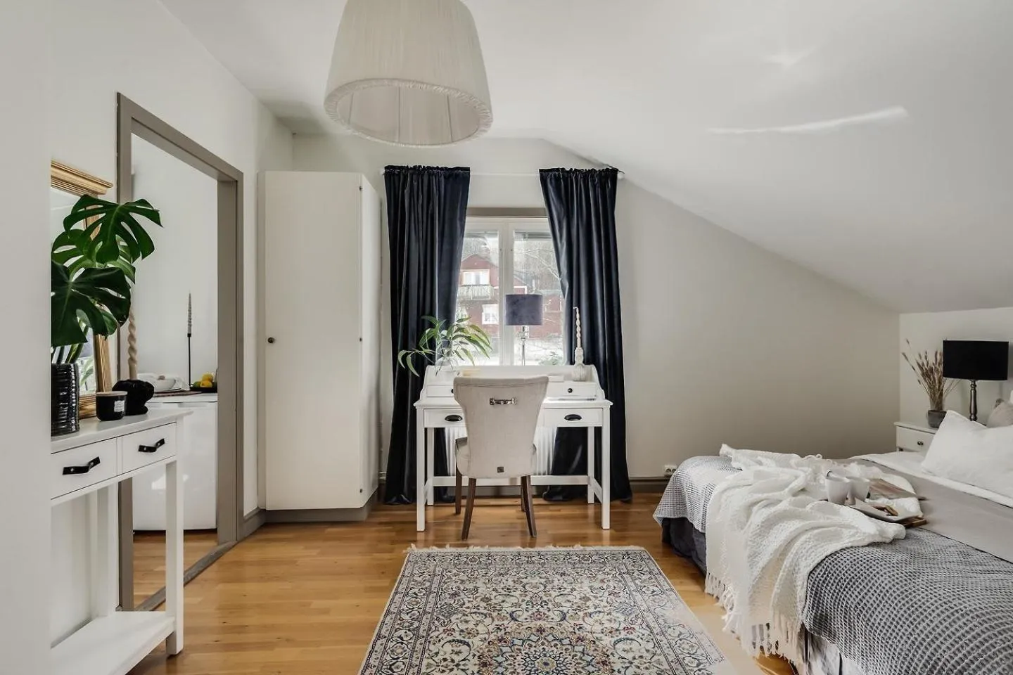 Bed in Pensionat Enehall