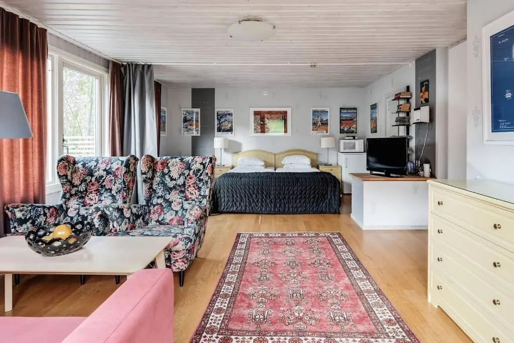 Bed in Pensionat Enehall