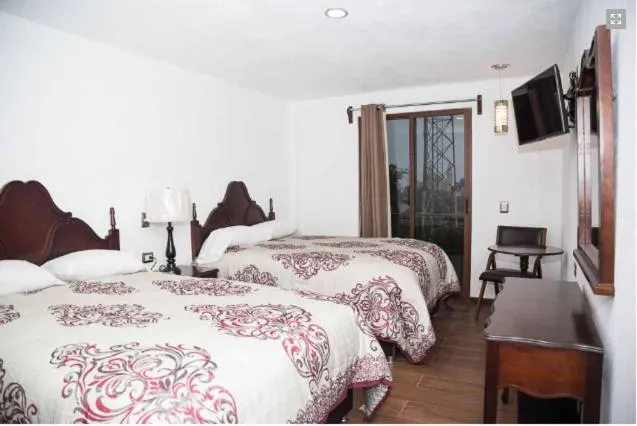 Bed in La Casona de los Gómez