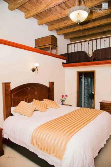 Bed in La Casona de los Gómez