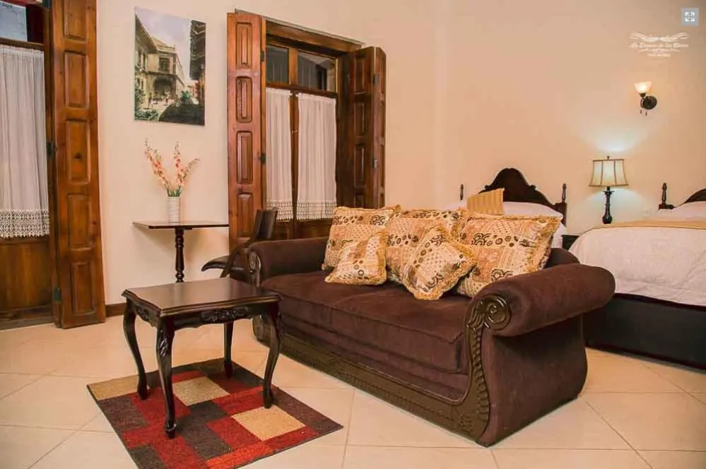Bed in La Casona de los Gómez