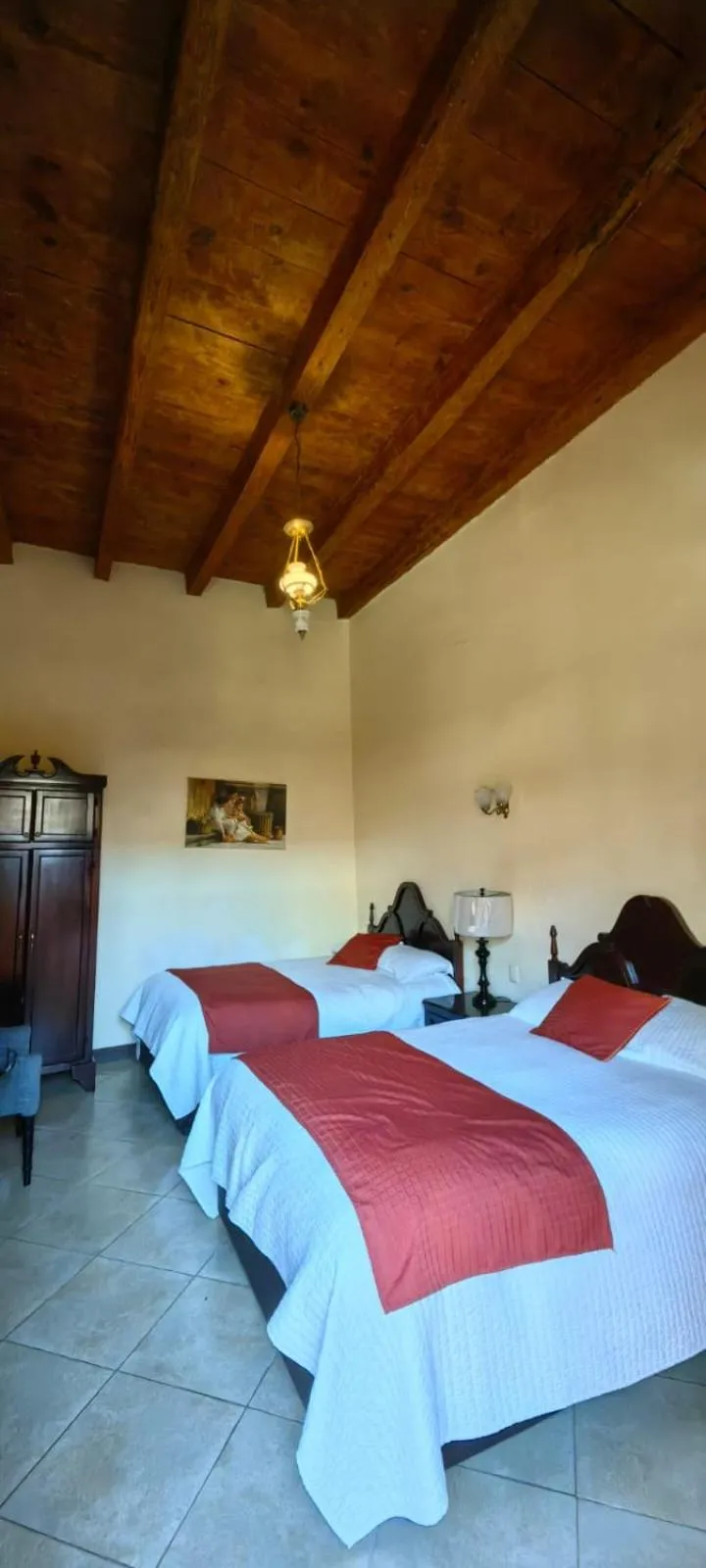 Bed in La Casona de los Gómez