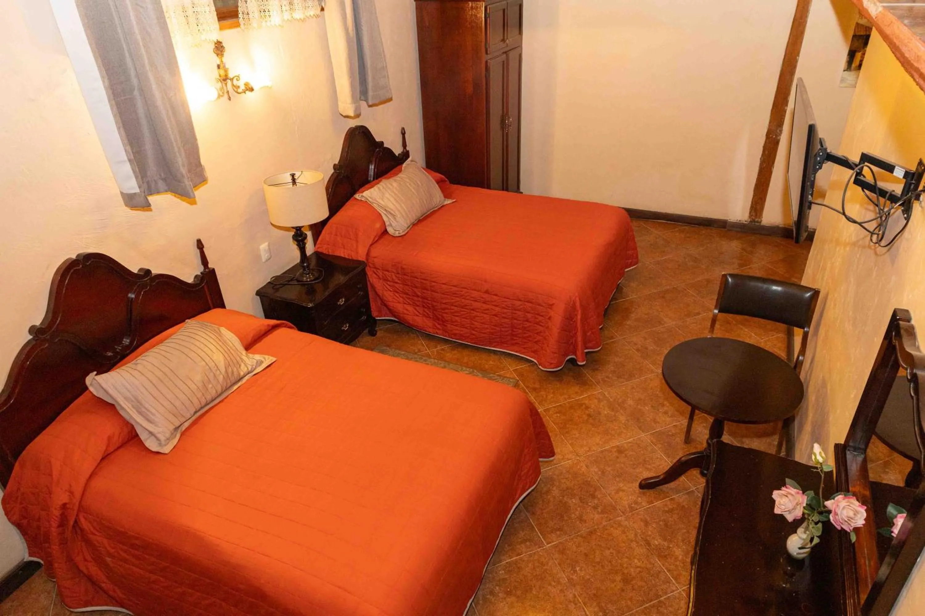 Bed in La Casona de los Gómez