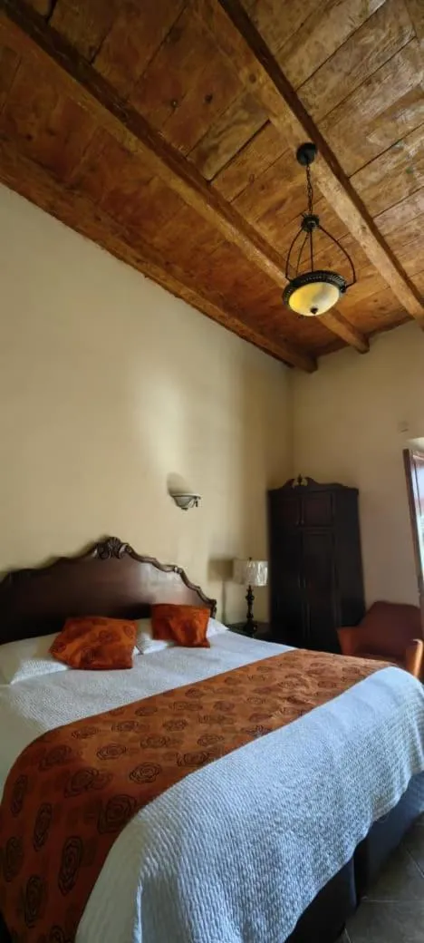 Bed in La Casona de los Gómez