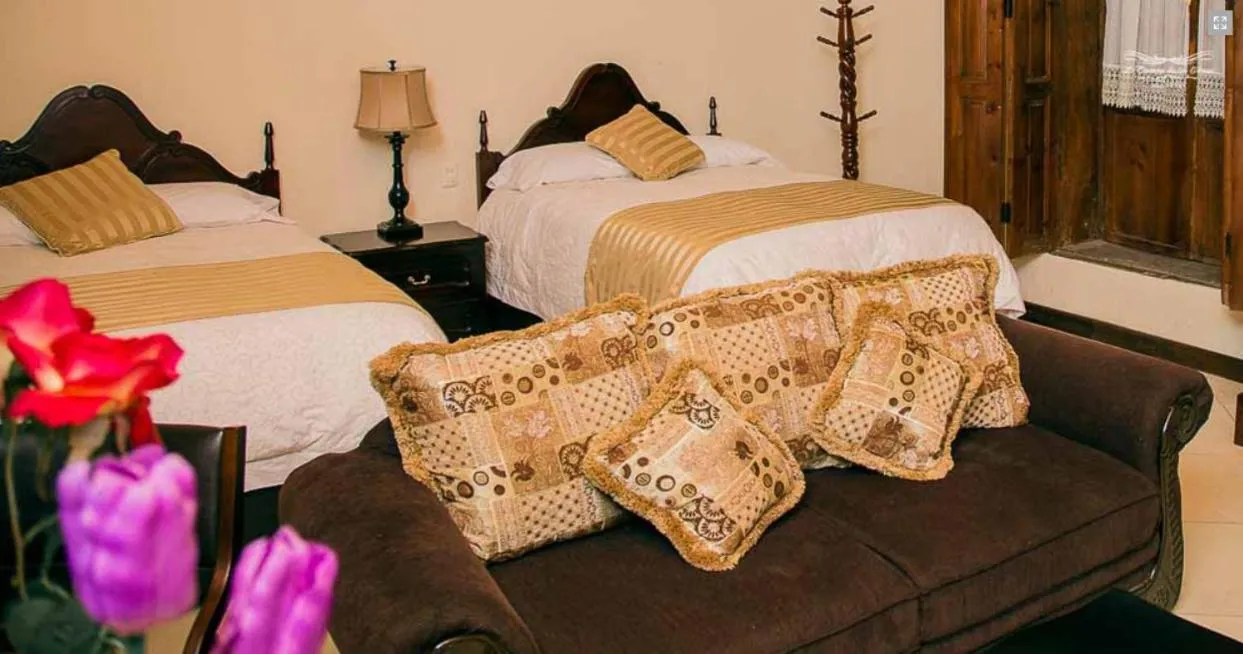 Bed in La Casona de los Gómez