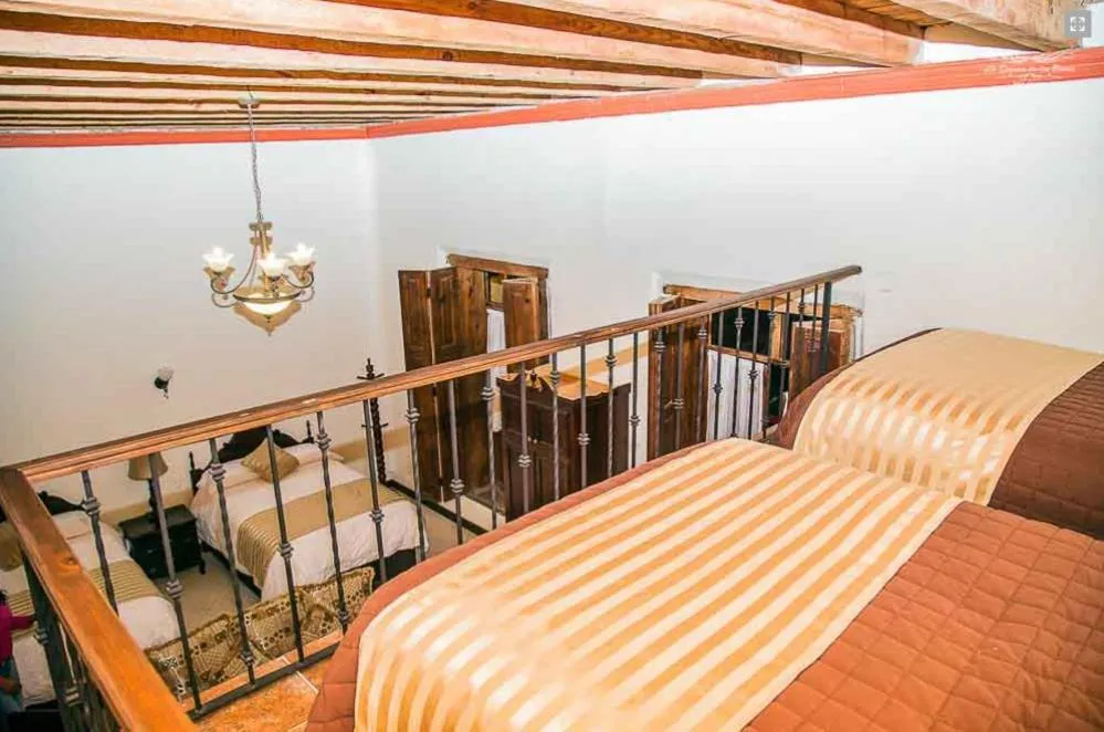 Bed in La Casona de los Gómez