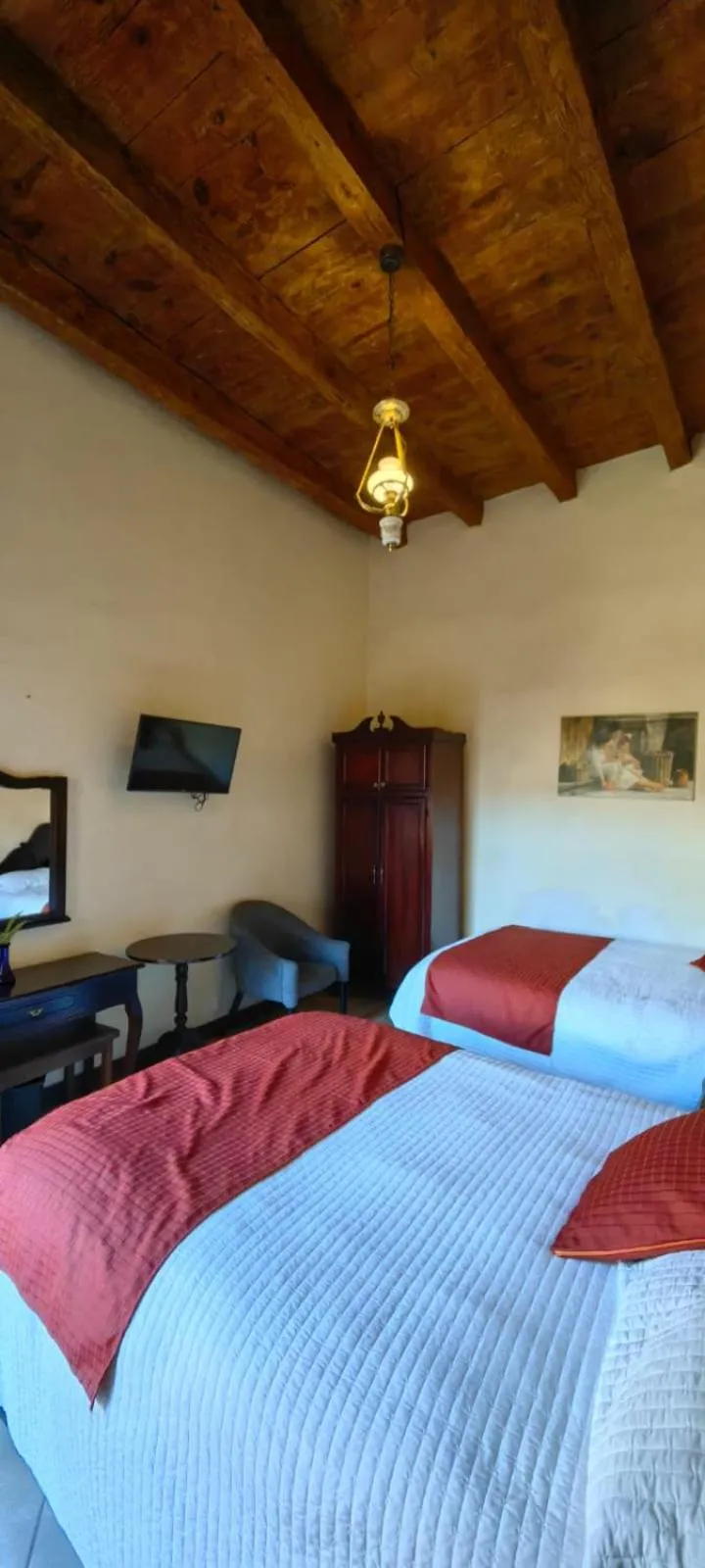 Bed in La Casona de los Gómez