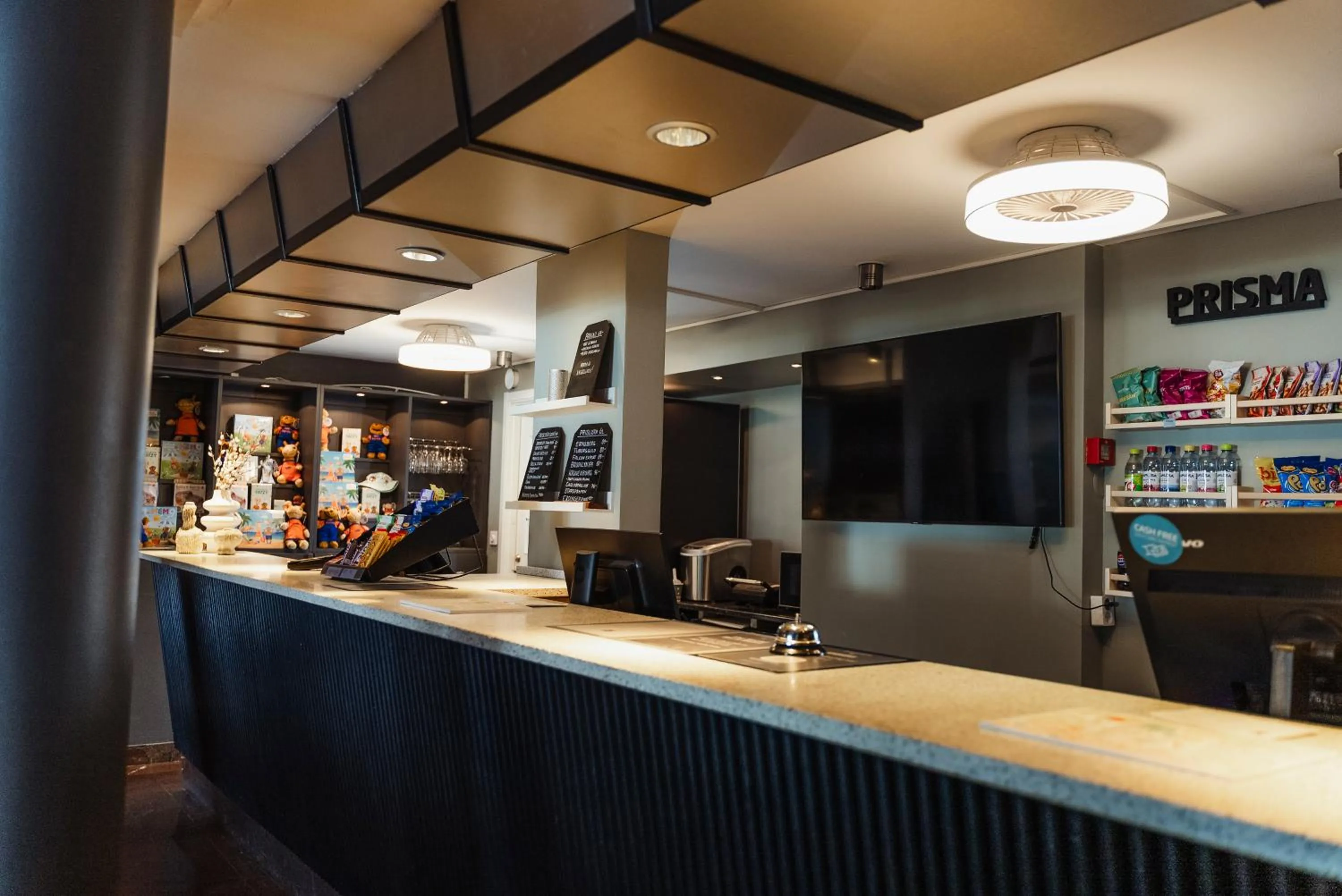 Lobby or reception in Quality Hotel Prisma