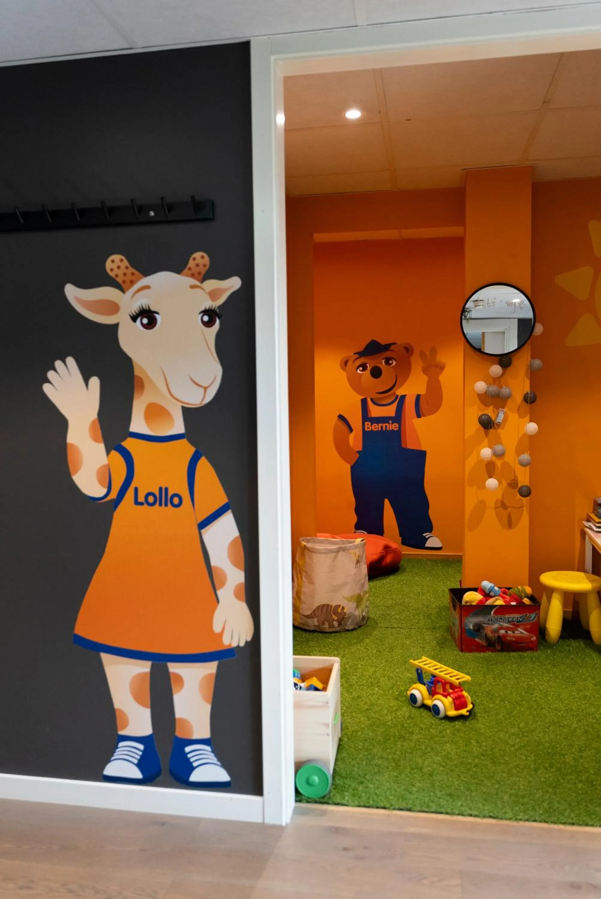 children in Quality Hotel Prisma