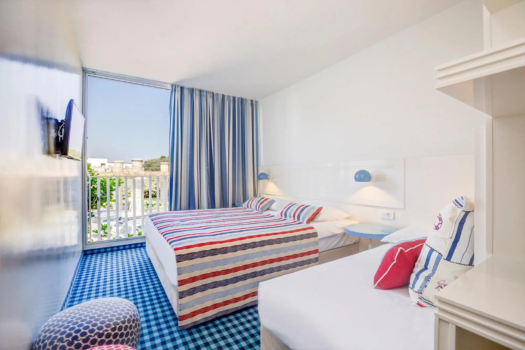 Bed in Amadria Park Kids Hotel Andrija