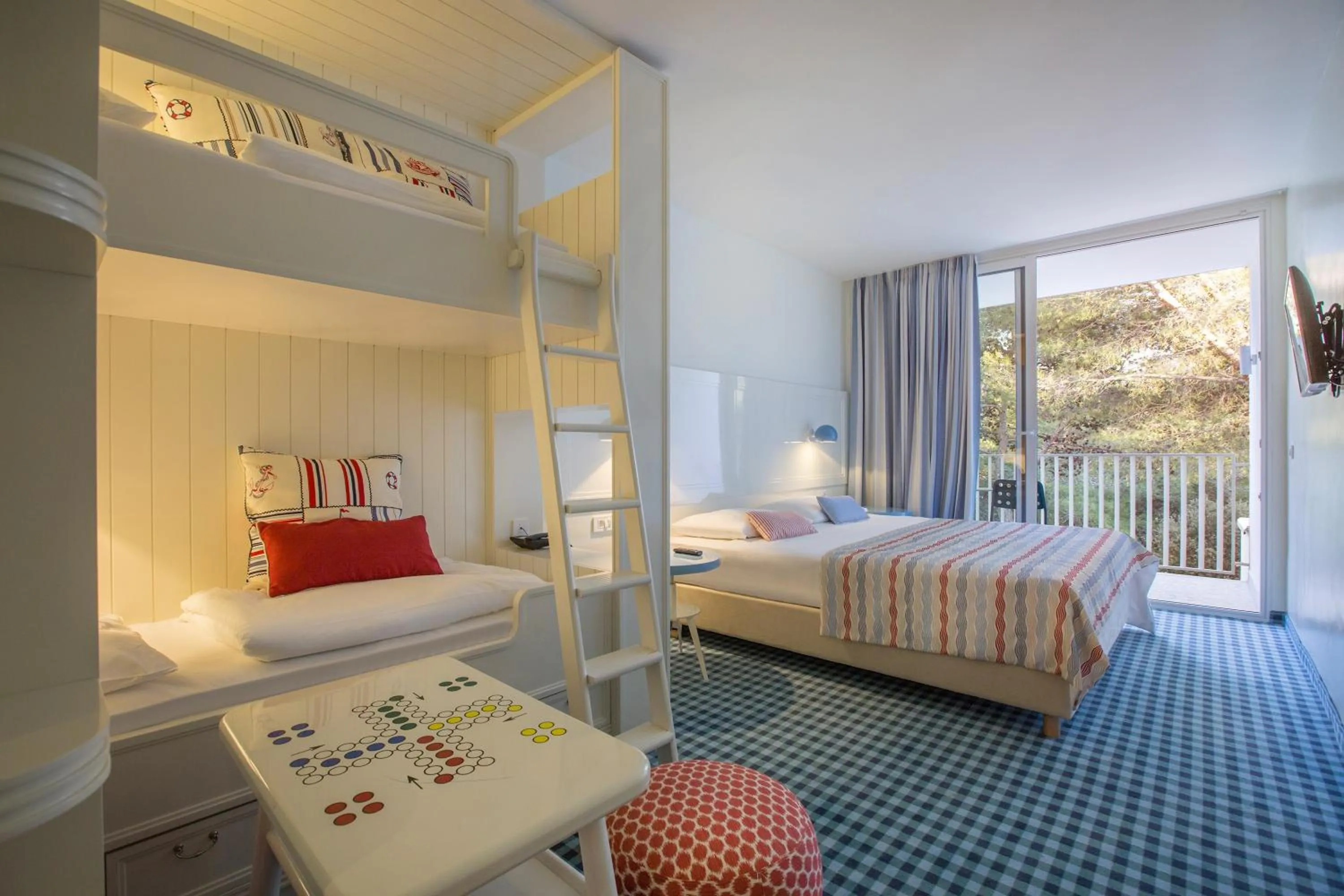 Bedroom, Bed in Amadria Park Kids Hotel Andrija