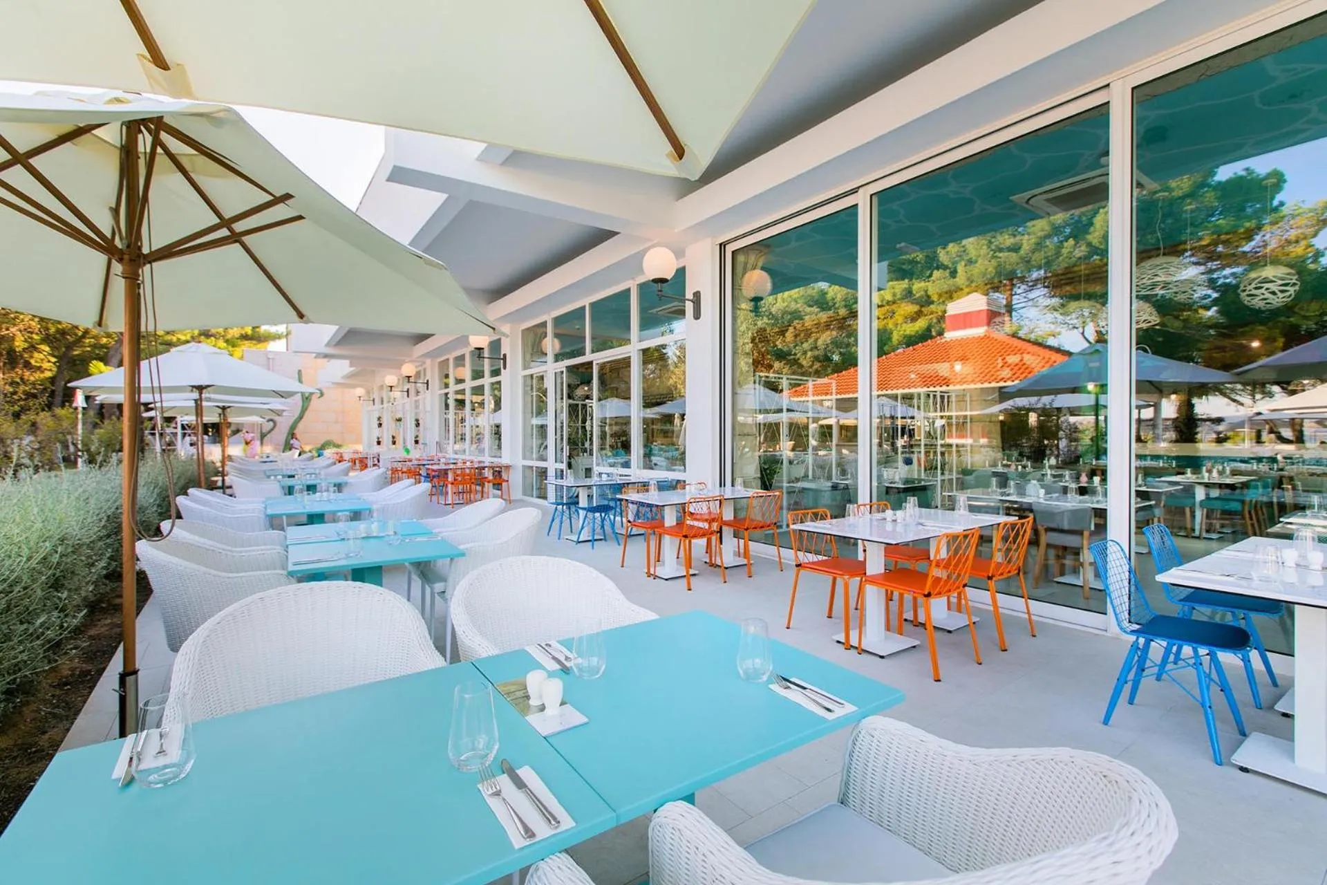 Restaurant/places to eat in Amadria Park Kids Hotel Andrija