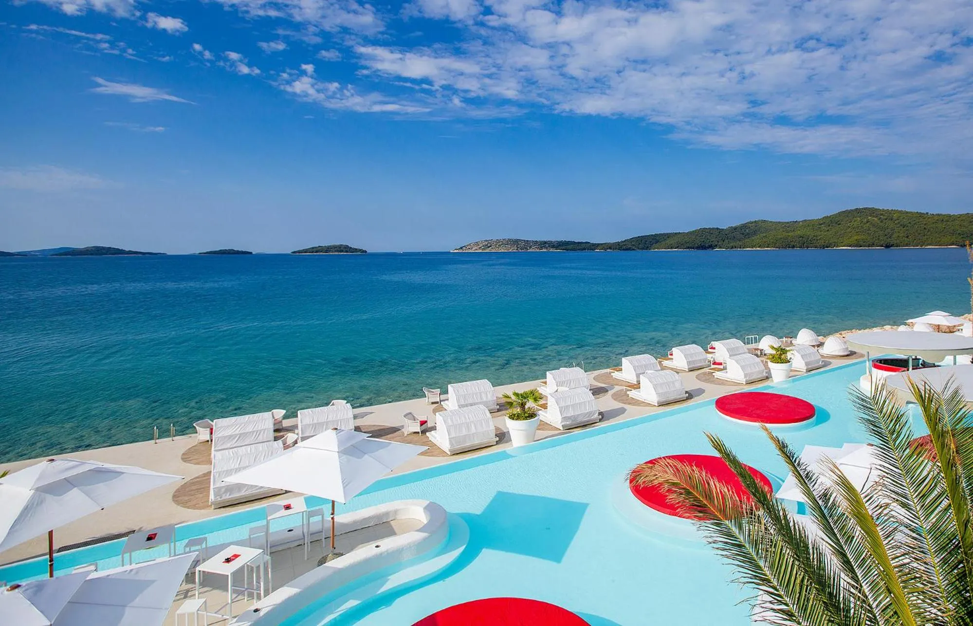 Swimming pool in Amadria Park Kids Hotel Andrija