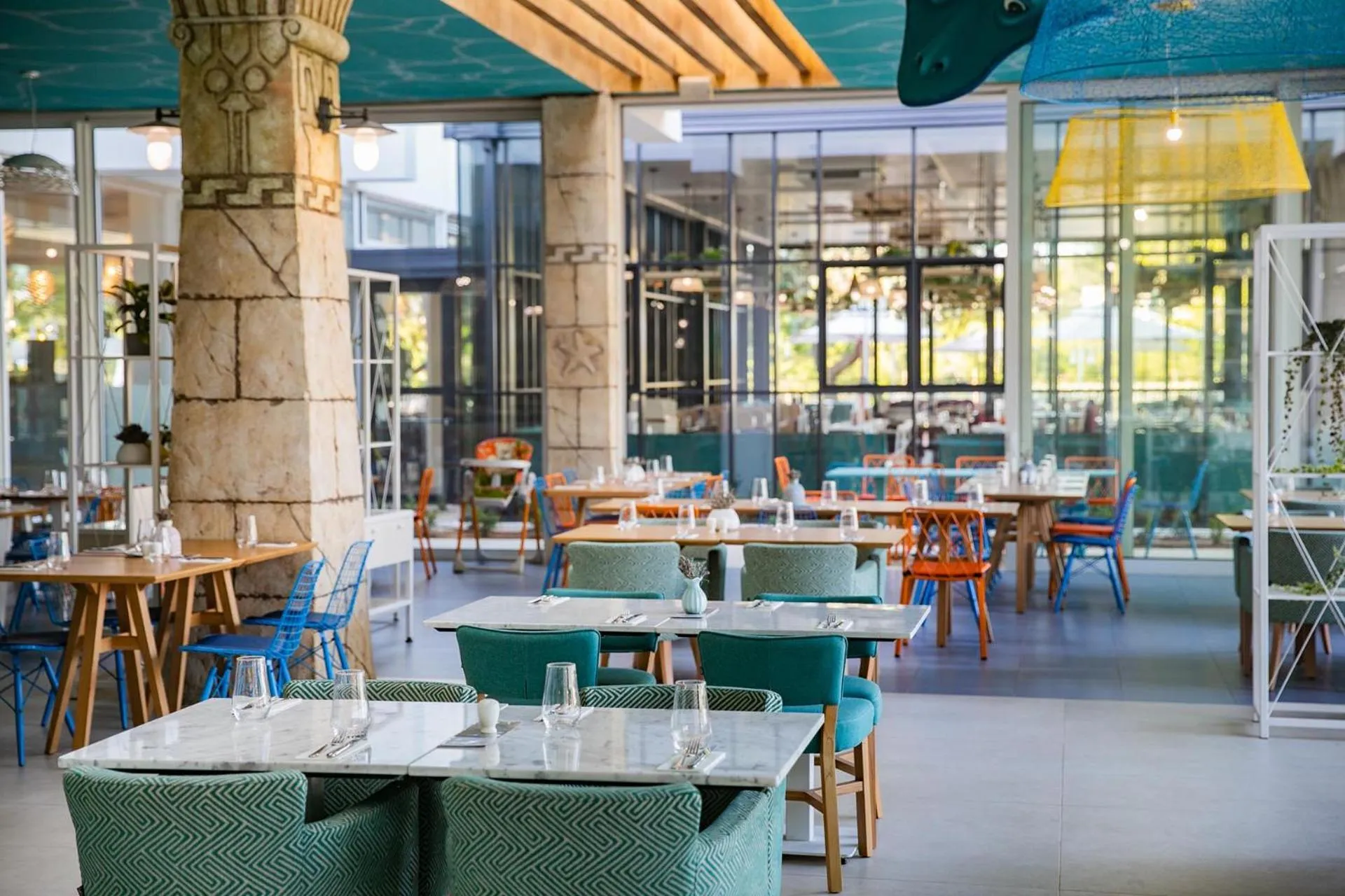 Restaurant/places to eat in Amadria Park Kids Hotel Andrija