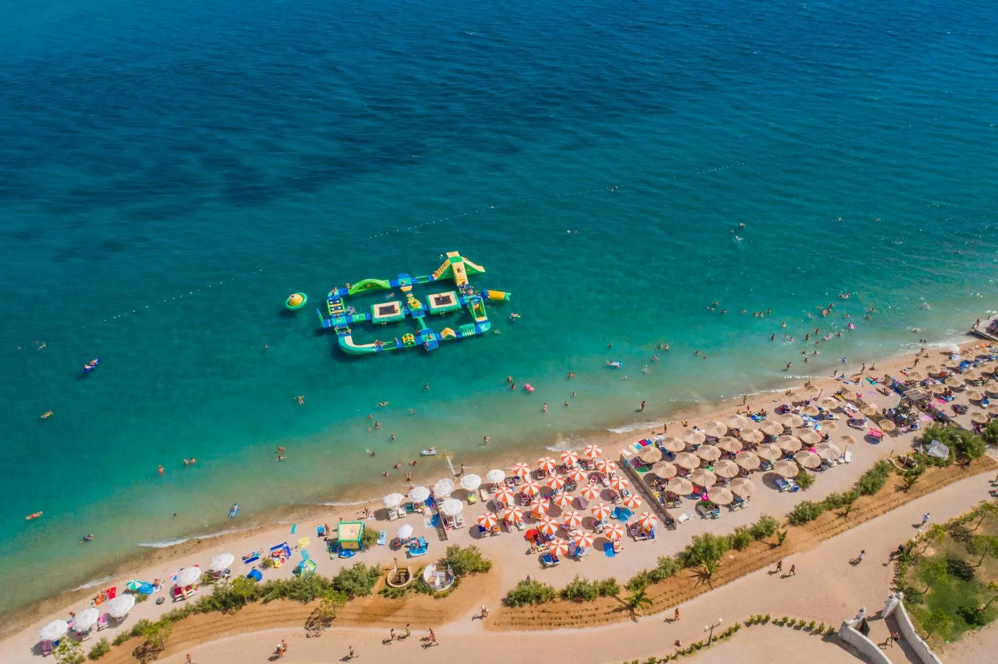 Beach in Amadria Park Kids Hotel Andrija