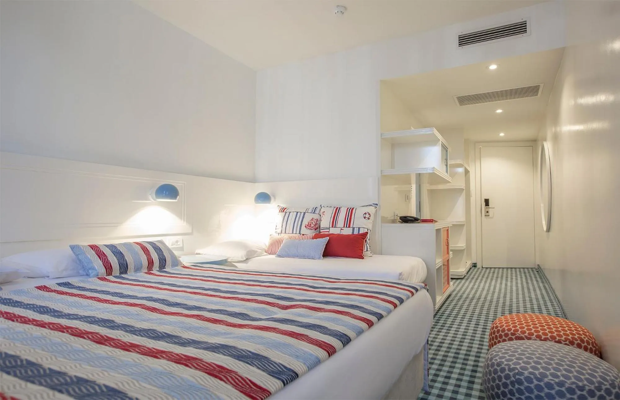 Bed in Amadria Park Kids Hotel Andrija