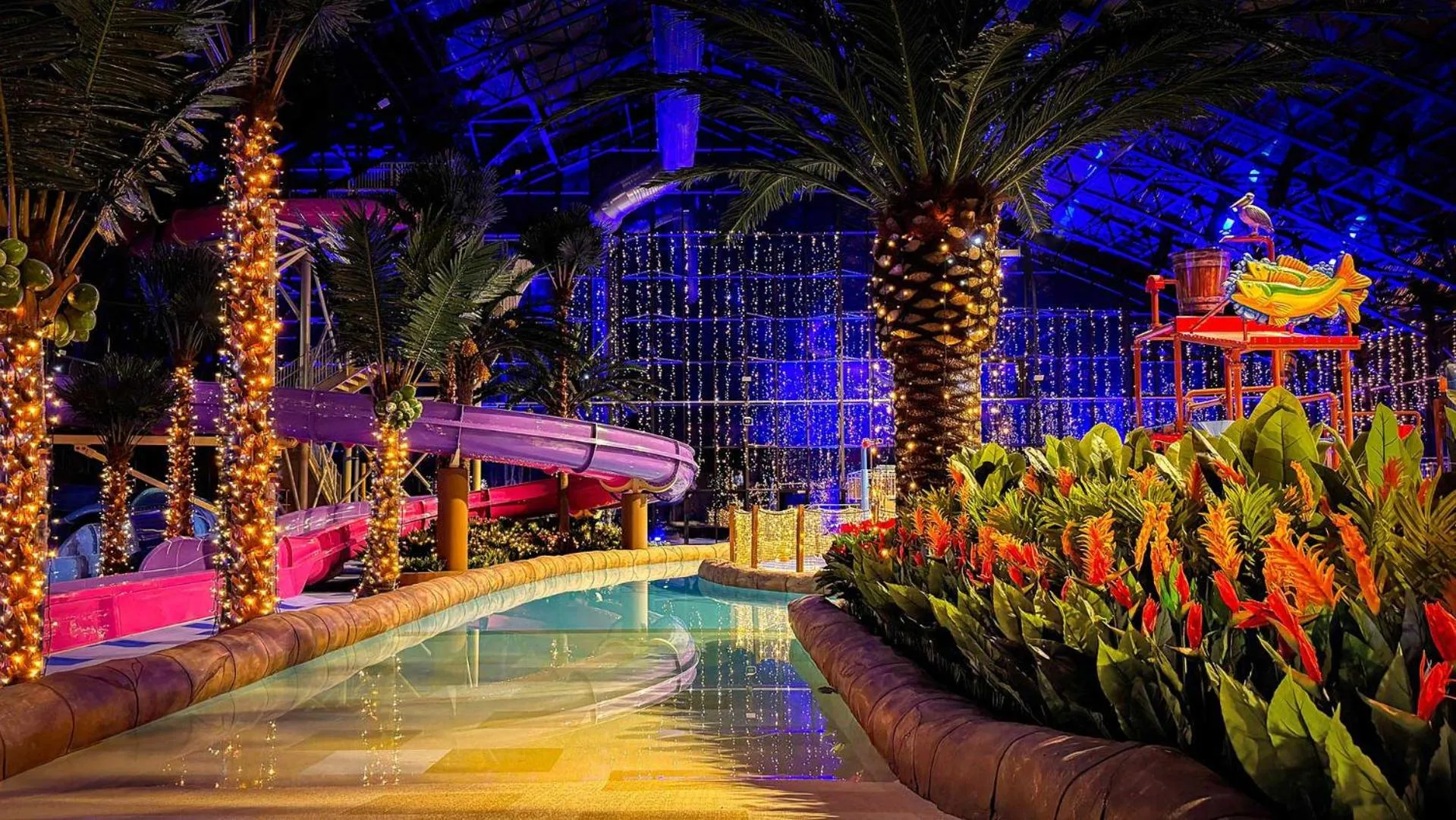 Aqua park in Amadria Park Kids Hotel Andrija