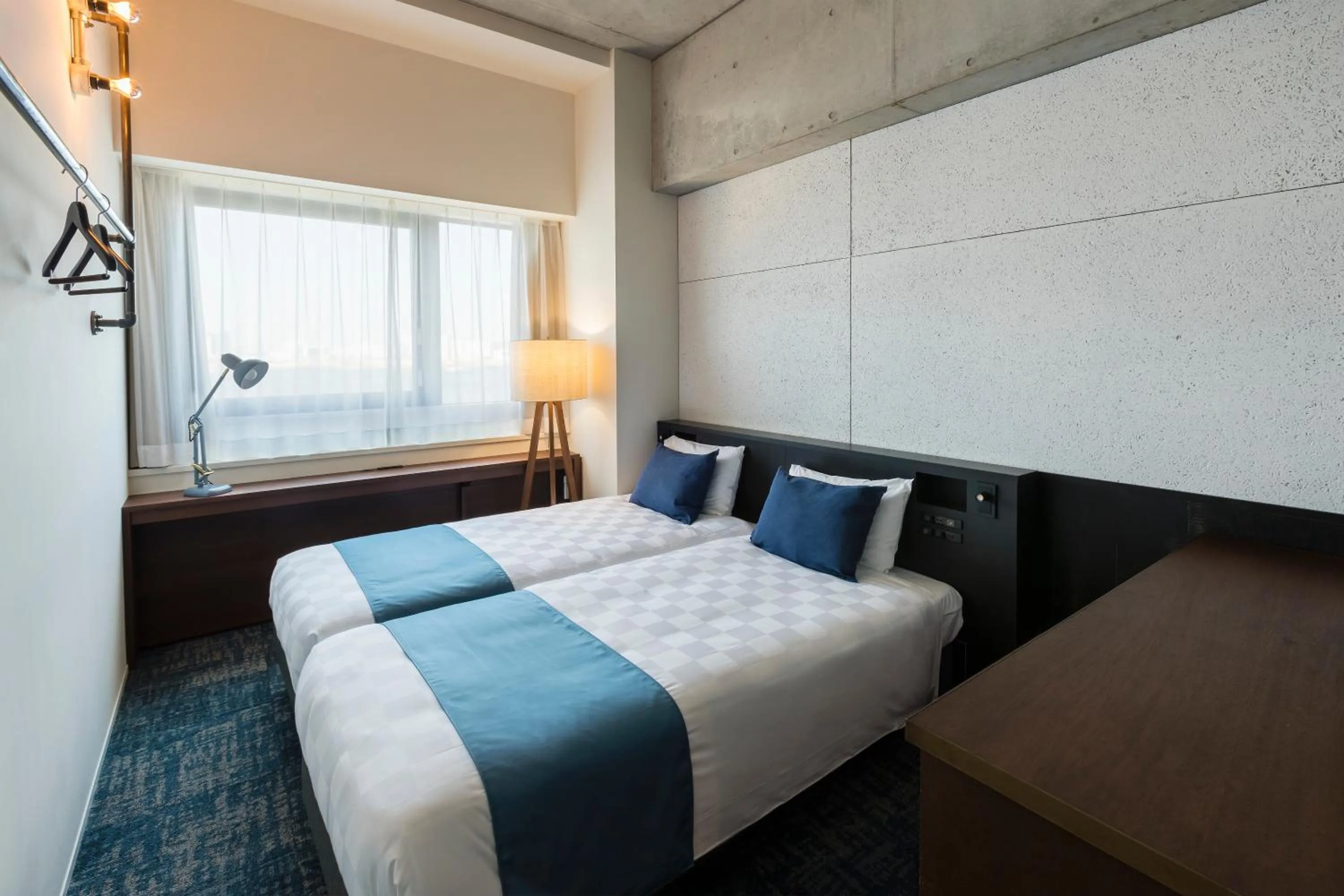 Bed in Kawasaki King Skyfront Tokyu REI Hotel